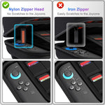 Nintendo Switch Carry Case Protective Hard Shell Travel Storage & Accessory