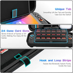 Nintendo Switch Carry Case Protective Hard Shell Travel Storage & Accessory