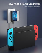 Nintendo Switch Charging Dock TV Station UK