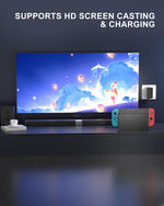Nintendo Switch Charging Dock Official Style TV Dock & Charging Station