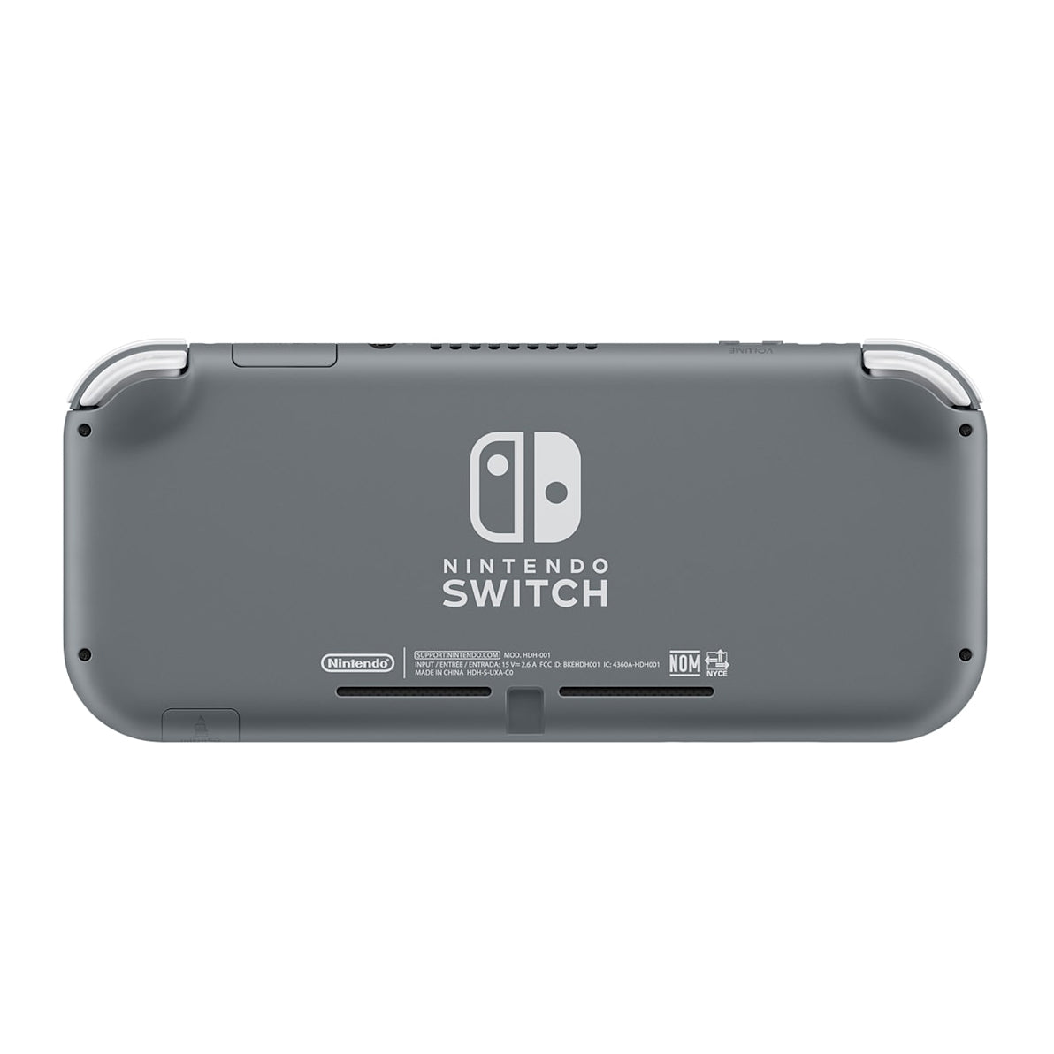 Nintendo Switch Lite Grey Handheld Gaming Console