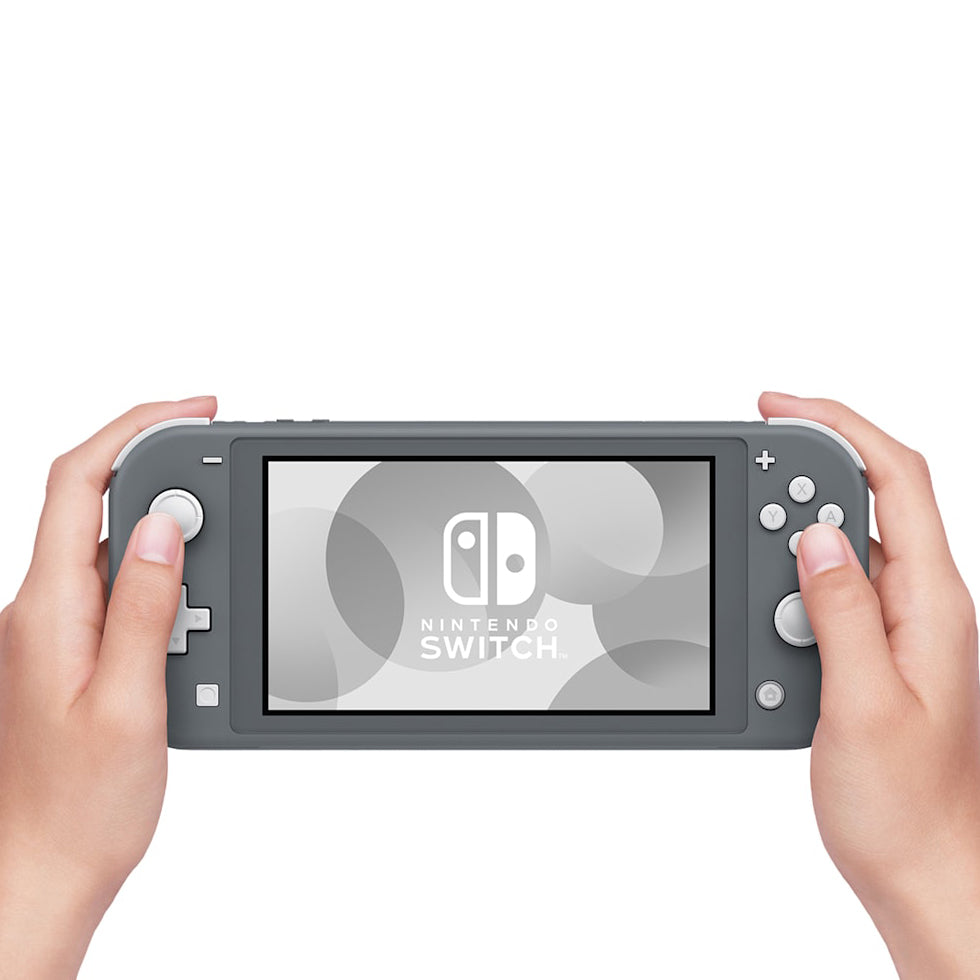 Nintendo Switch Lite Grey Handheld Gaming Console
