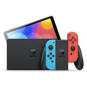 Nintendo Switch OLED Model - Neon Red/Neon Blue