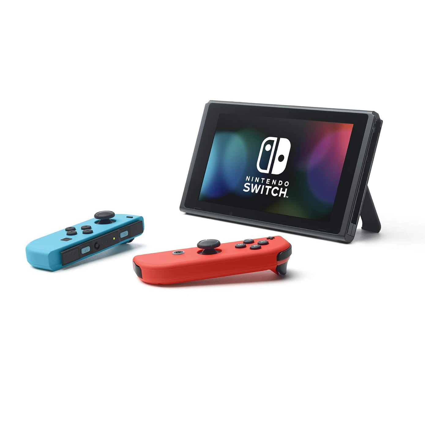 Nintendo Switch OLED Model Neon Blue & Red (Global Version) Gaming Consoles
