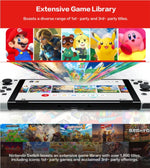 Nintendo Switch OLED Neon Blue Red