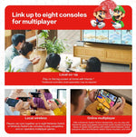 Nintendo Switch OLED Neon Blue Red