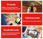 Nintendo Switch OLED Neon Blue Red