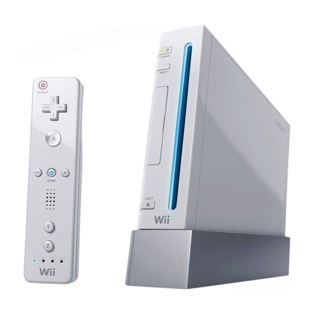 Nintendo Wii Console - White Used - Fair