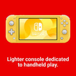 Nintendo Switch Lite Yellow Handheld Gaming Console