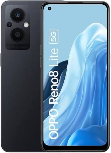 OPPO Reno8 5G 128GB Lite Black Unlocked Used - Fair