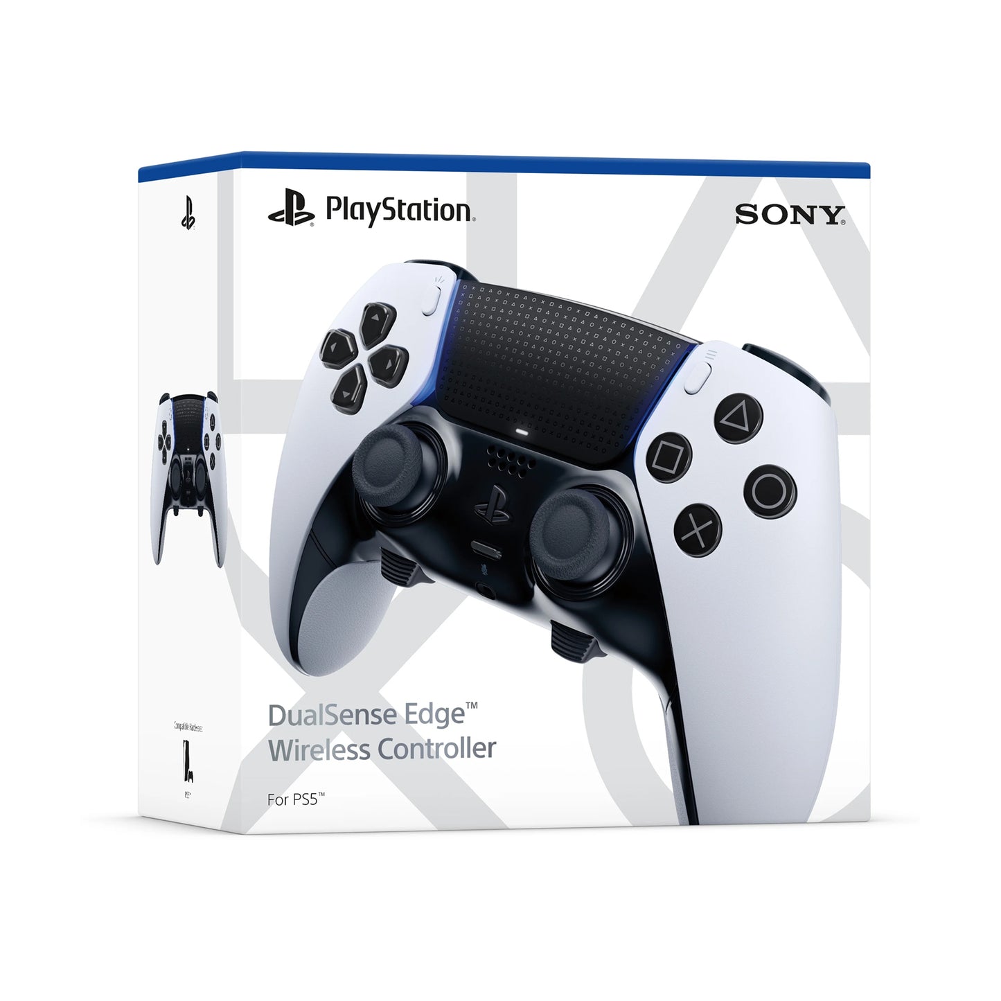PlayStation 5 DualSense Edge Wireless Controller White New
