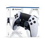 PlayStation 5 DualSense Edge Wireless Controller White New