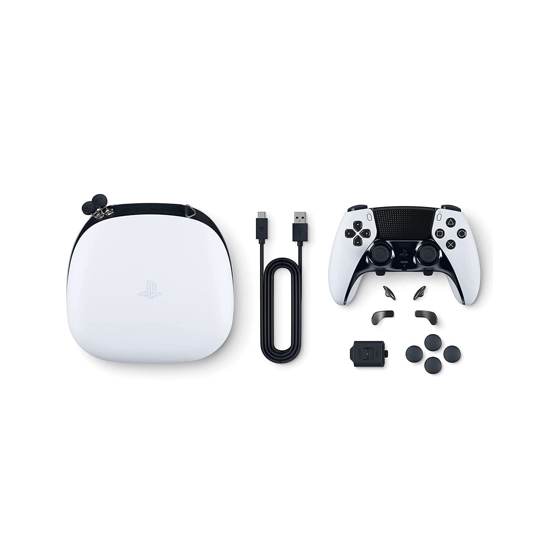 PlayStation 5 DualSense Edge Wireless Controller White