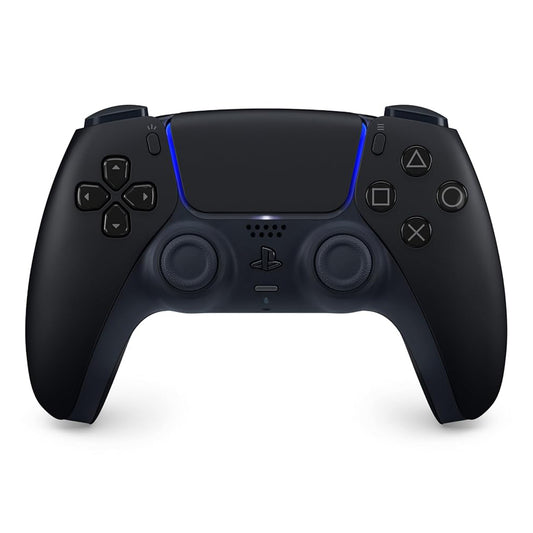 PlayStation 5 DualSense Wireless Controller Midnight Black, Haptic Feedback & Adaptive Triggers