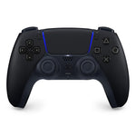 PlayStation 5 DualSense Wireless Controller Midnight Black, Haptic Feedback & Adaptive Triggers