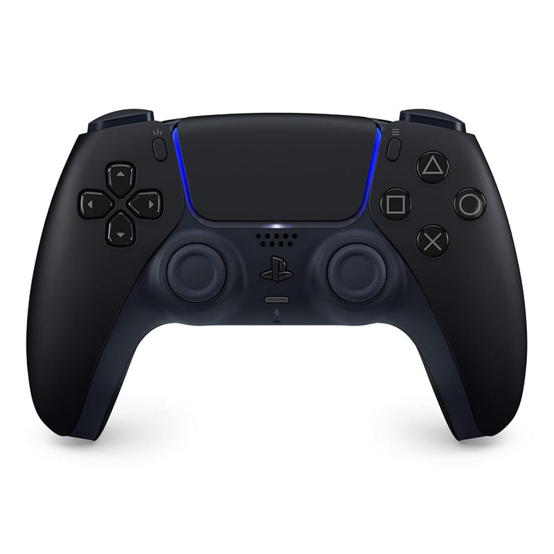 PlayStation 5 DualSense Wireless Controller Midnight Black, Haptic Feedback & Adaptive Triggers