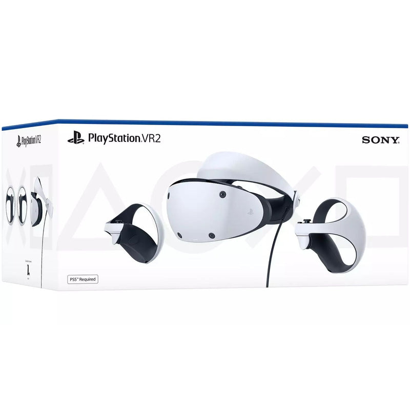 PlayStation VR2 Headset Next-Gen Virtual Reality for PS5
