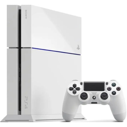 Sony PlayStation 4 Console 500GB – White
