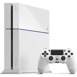 Sony PlayStation 4 Console 500GB – White