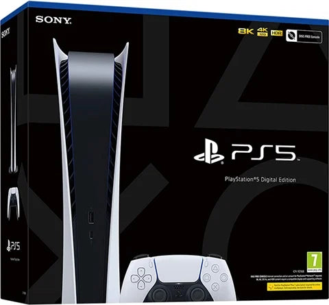 PS5 Digital Edition 825GB Console