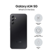 Samsung Galaxy A34 5G 128GB Unlocked