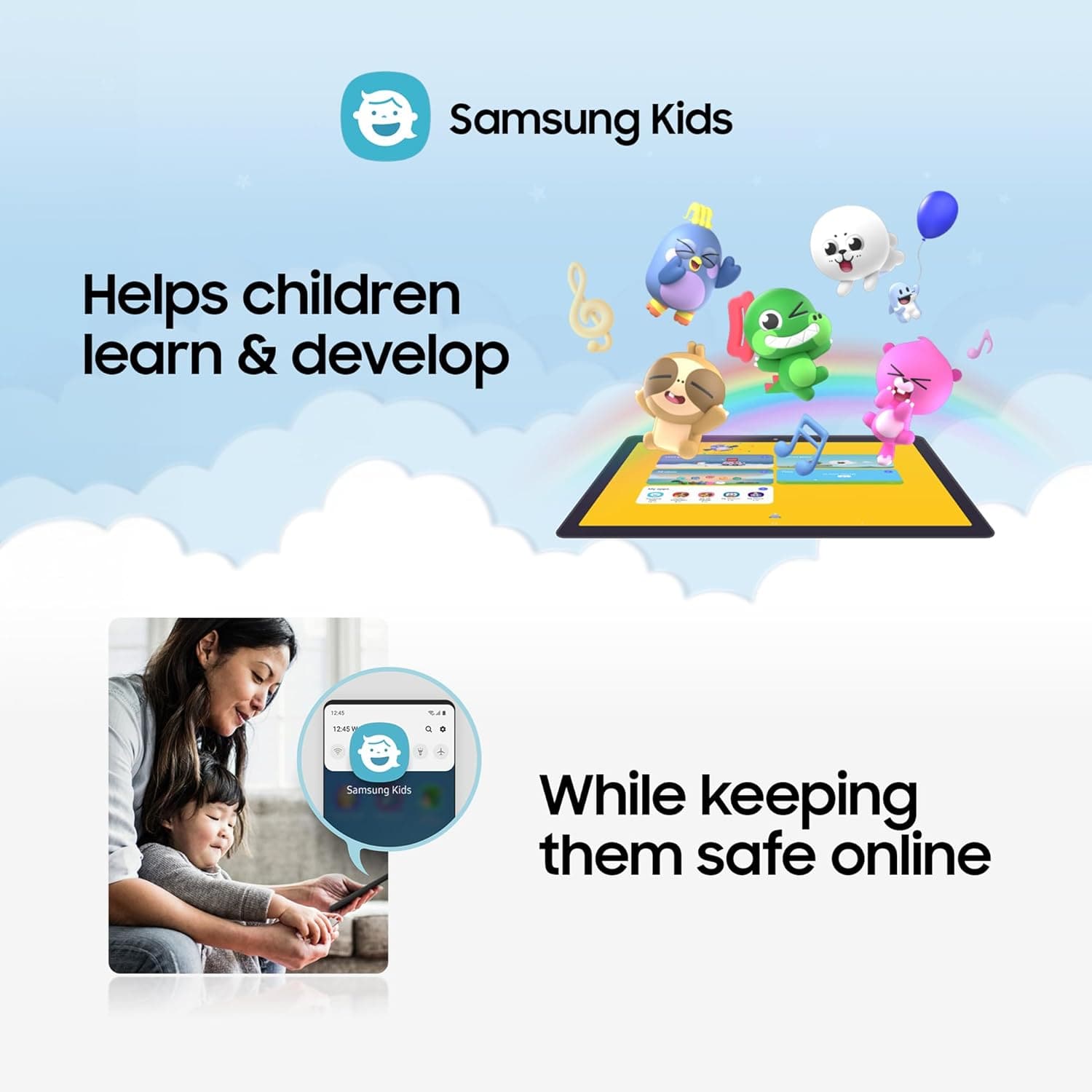 Samsung Galaxy A9+11” Tablet - 64gb 4gb ram Wifi Silver (SM-X210)