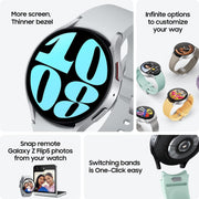 Samsung Galaxy Watch6 44mm Graphite UK