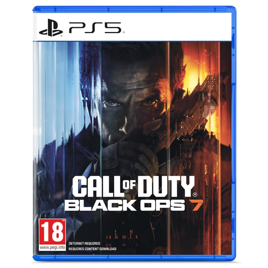Call of Duty®: Black Ops 7 – PlayStation 5 Physical Game – Shooter Action, Multiplayer, Campaign – PEGI 18 Used - Good NO DISC