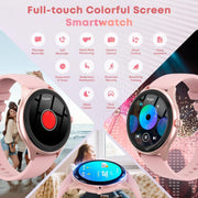 Smart Watch Pink IP67 Waterproof Android iOS