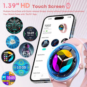 Smart Watch Pink IP67 Waterproof Android iOS