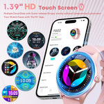 Smart Watch Pink IP67 Waterproof Android iOS