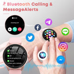 Smart Watch Pink IP67 Waterproof Android iOS