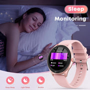Smart Watch Pink IP67 Waterproof Android iOS