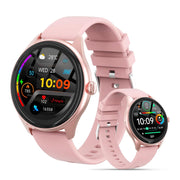 Smart Watch Pink IP67 Waterproof Android iOS