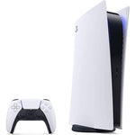 PlayStation 5 Digital Edition 825 GB White — PS5 Console Slim (Fast SSD, 4K, Dual Sense)