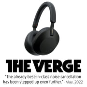 Sony WH-1000XM5 Midnight Blue Headphones