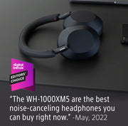 Sony WH-1000XM5 Midnight Blue Headphones