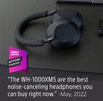 Sony WH-1000XM5 Midnight Blue Headphones