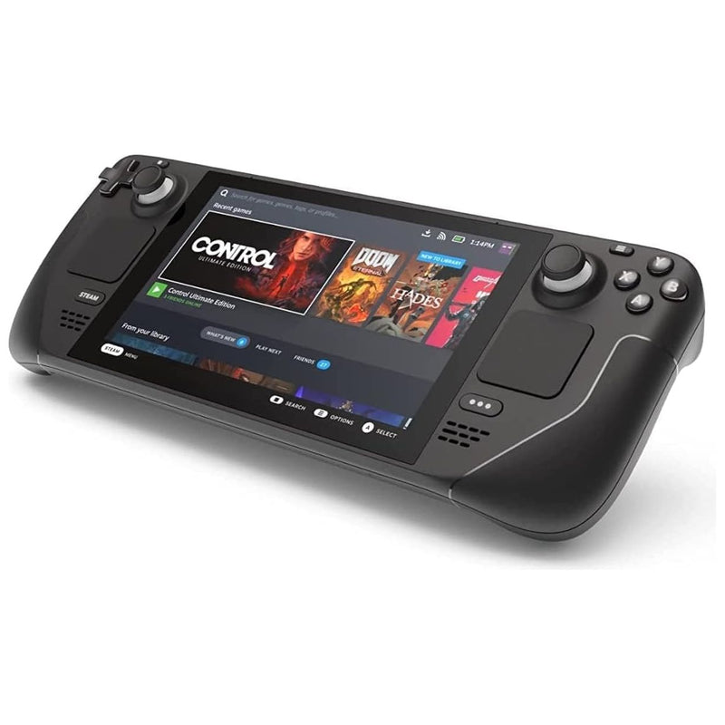 Steam Deck Console 256GB Black Portable PC Gaming Handheld