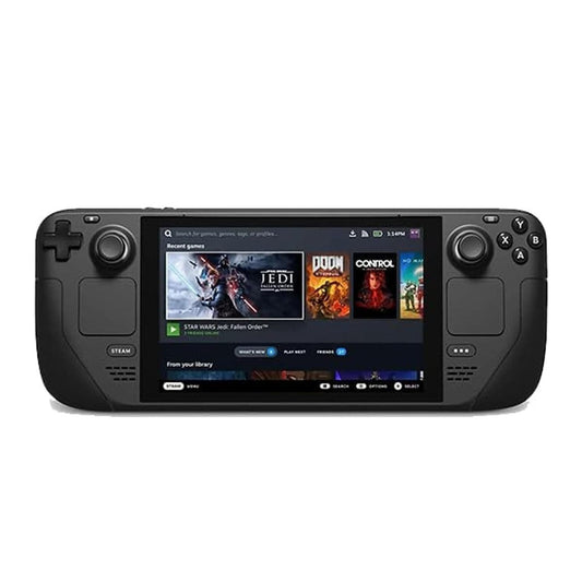 Steam Deck 64GB Handheld Gaming Console – Black | Portable PC Gaming System New