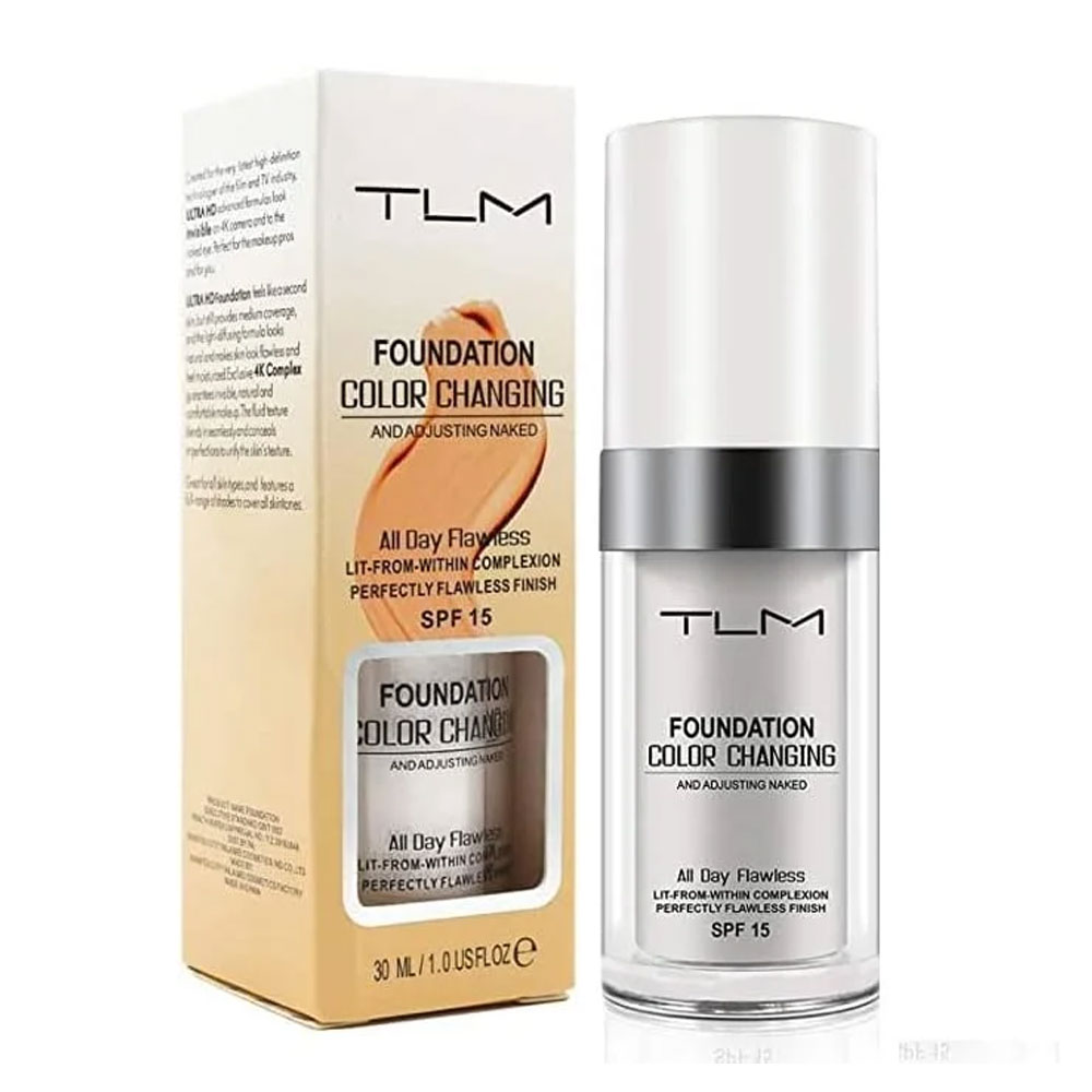 TAILAIMEI (TLM) Colour Changing Foundation SPF 15 30ml