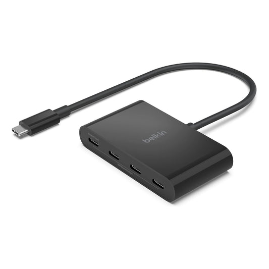 USB-C Hub 4 Port 10Gbps Gen2 Adapter Black