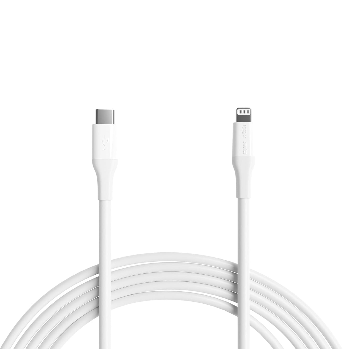 USB-C to Lightning Cable (Fast Charge) White | Rapid Charging for iPhone & iPad