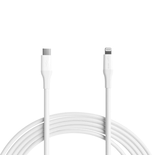USB-C to Lightning Cable (Fast Charge) White | Rapid Charging for iPhone & iPad