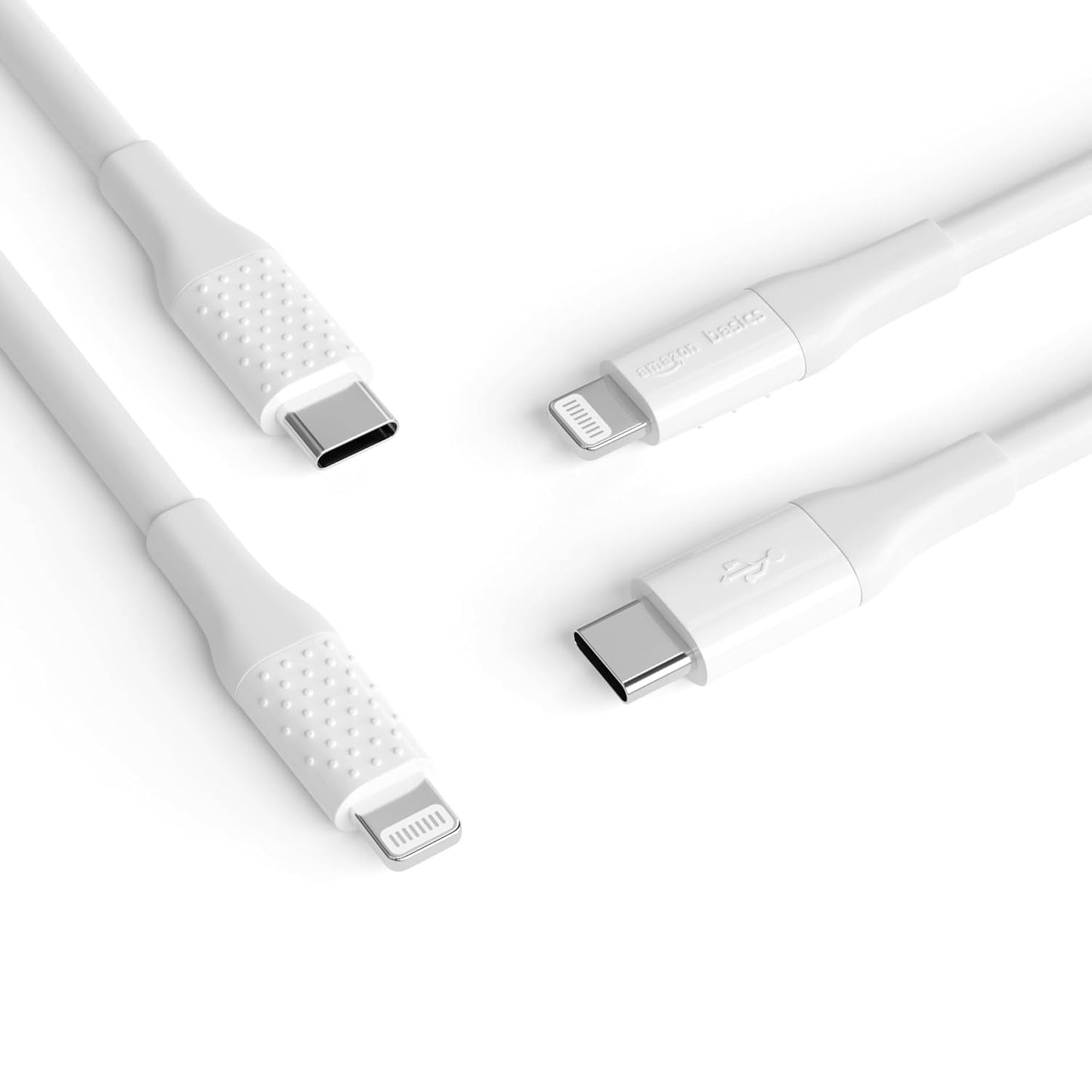 USB-C to Lightning Cable (Fast Charge) White | Rapid Charging for iPhone & iPad