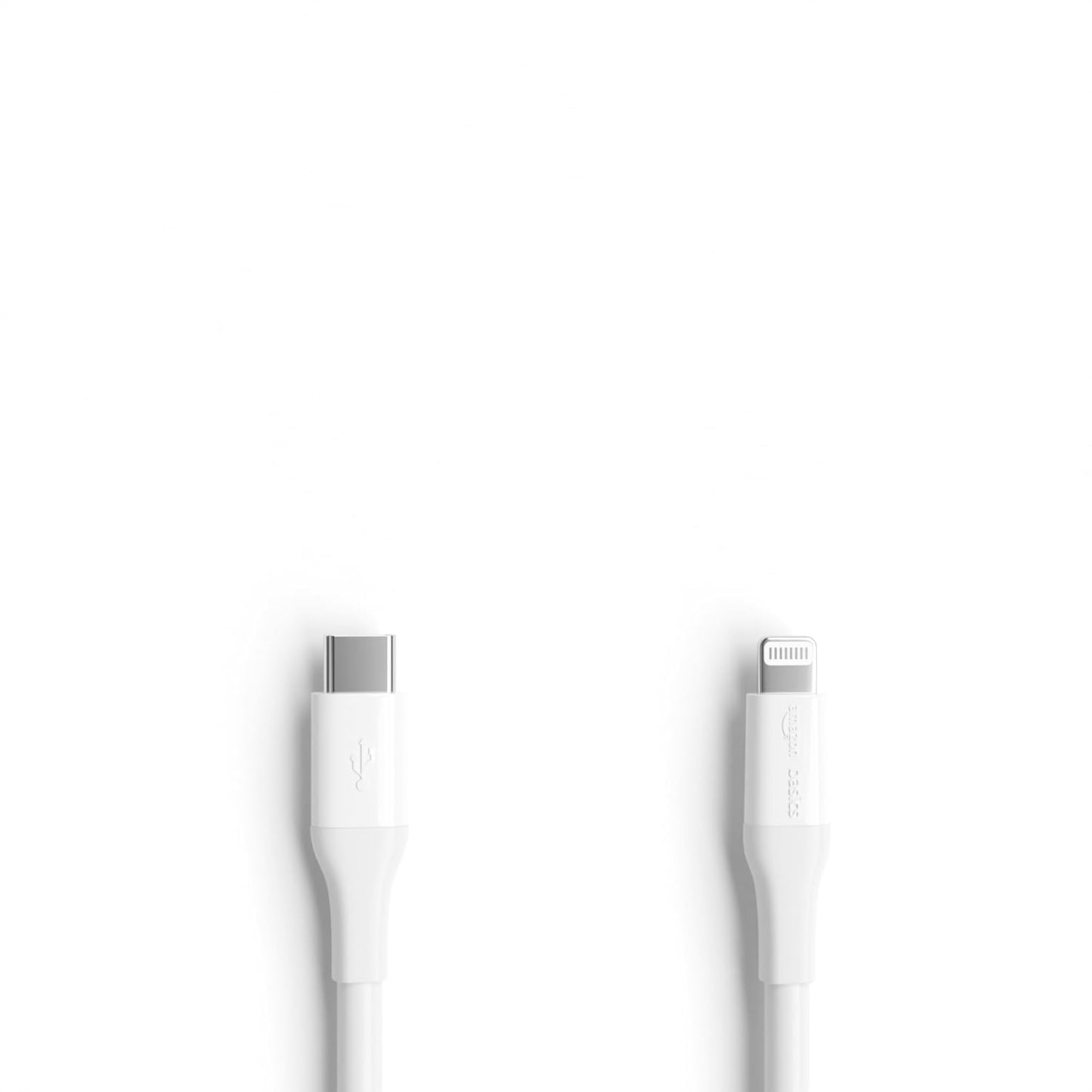 USB-C to Lightning Cable (Fast Charge) White | Rapid Charging for iPhone & iPad