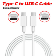 USB-C to USB-C 100W Fast Charging Cable UK