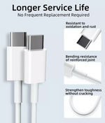 USB-C to USB-C 100W Fast Charging Cable UK