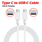 USB-C to USB-C 100W Fast Charging Cable UK
