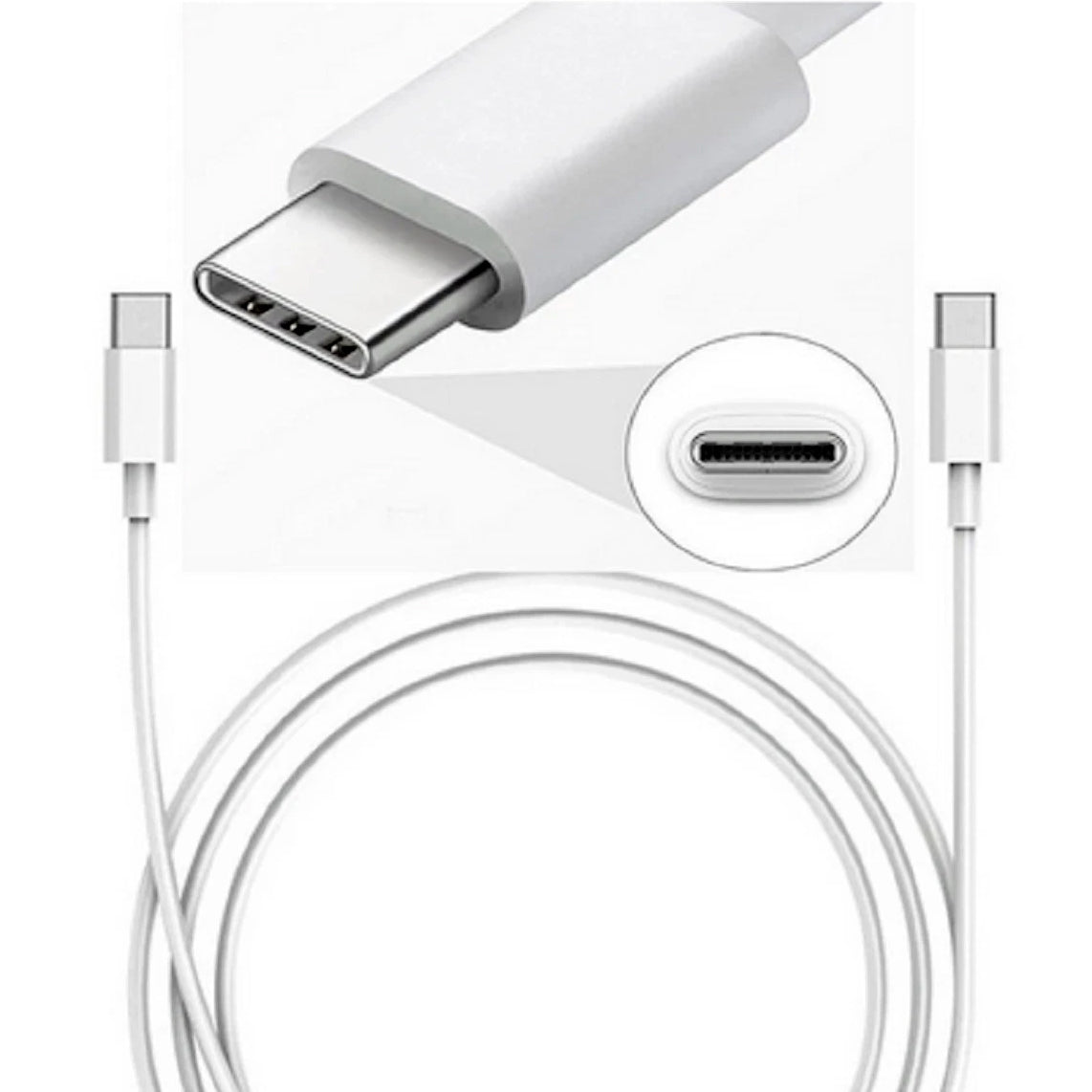 USB-C to USB-C 100W Fast Charging Cable UK